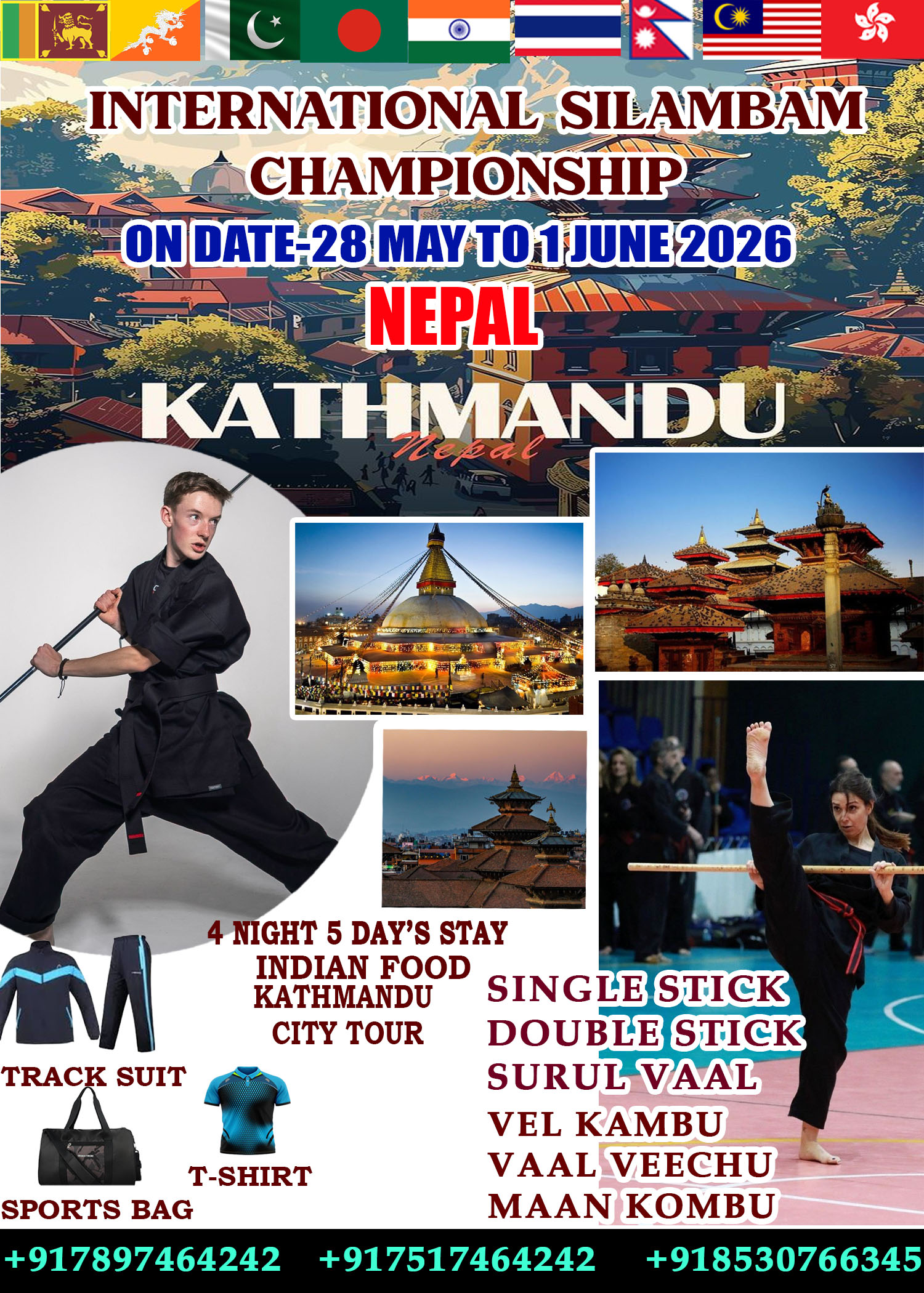 Nepal International Silambam Championship 2026