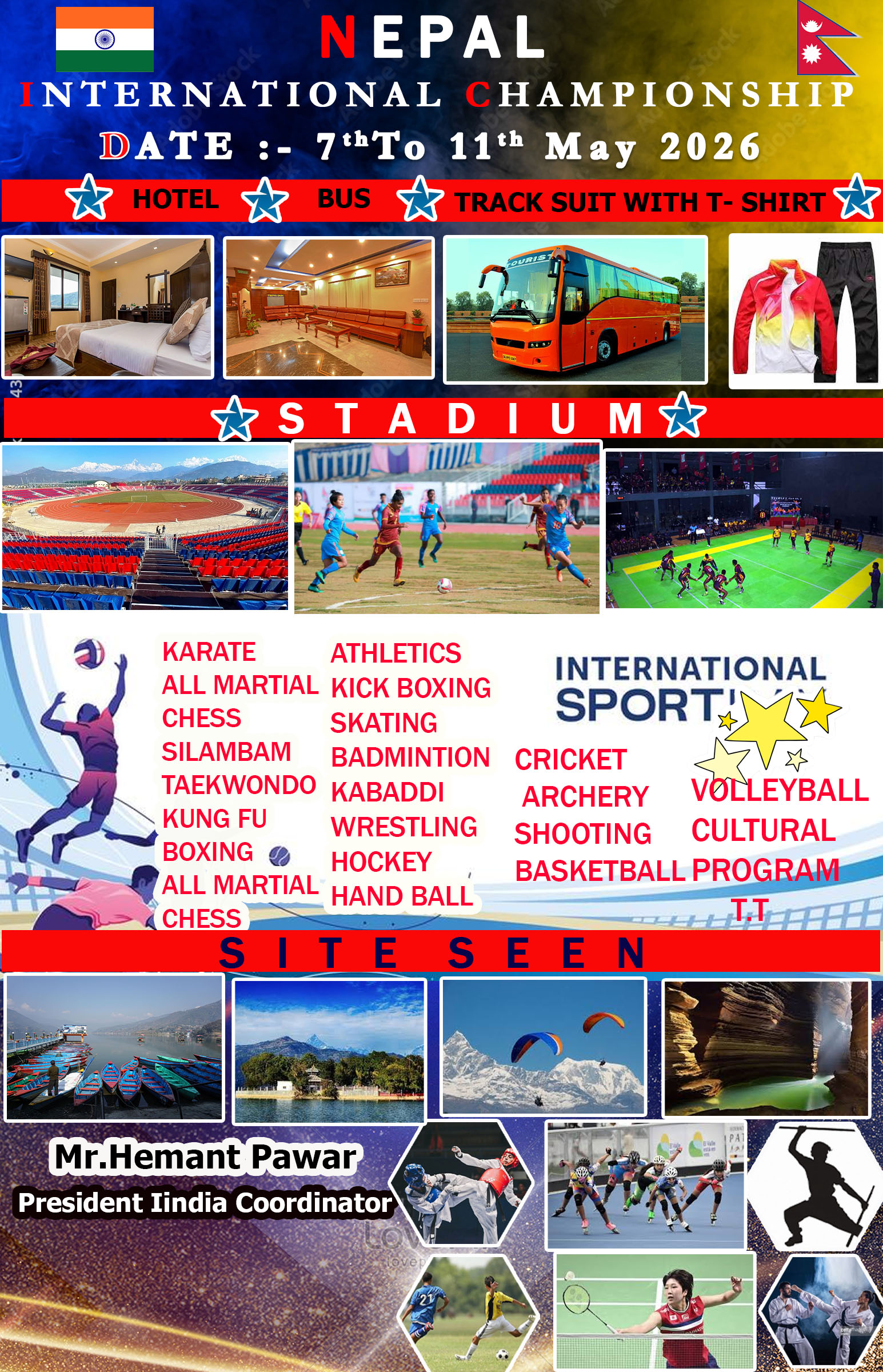 Nepal International Youth Games Championship 2026