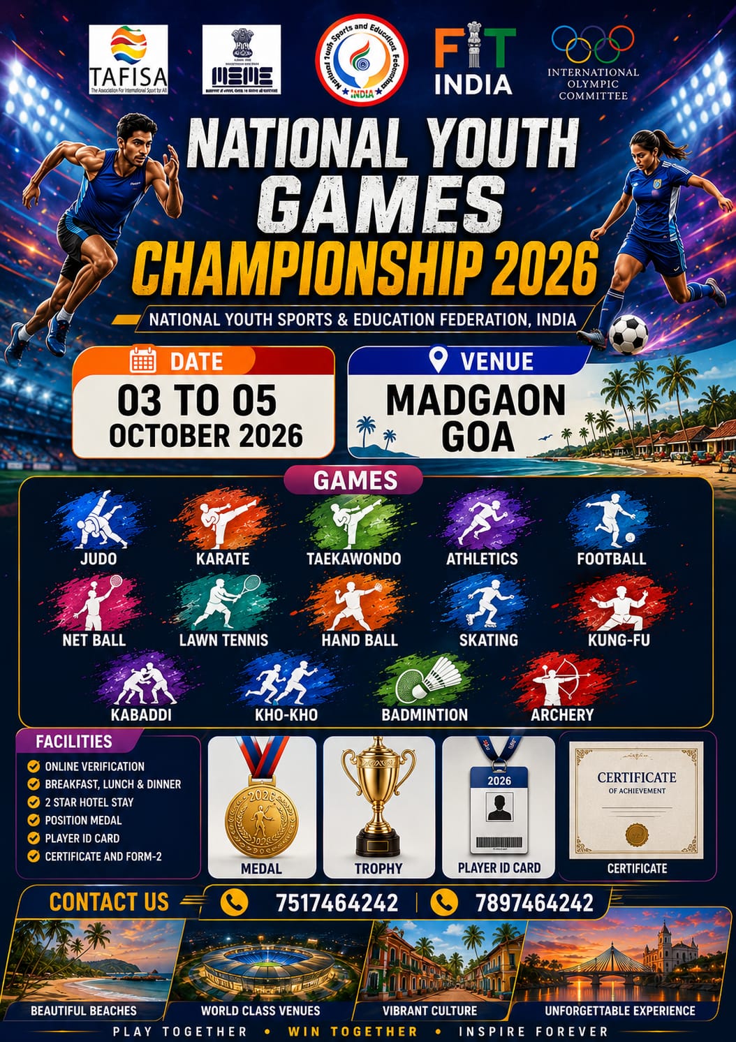 Goa National Youth Game Championship 2026